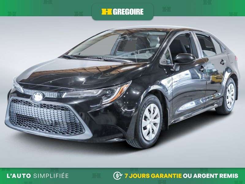 2021 Toyota Corolla L AUTO AC GR ELEC CAM RECULE BLUETOOTH — снимка 1