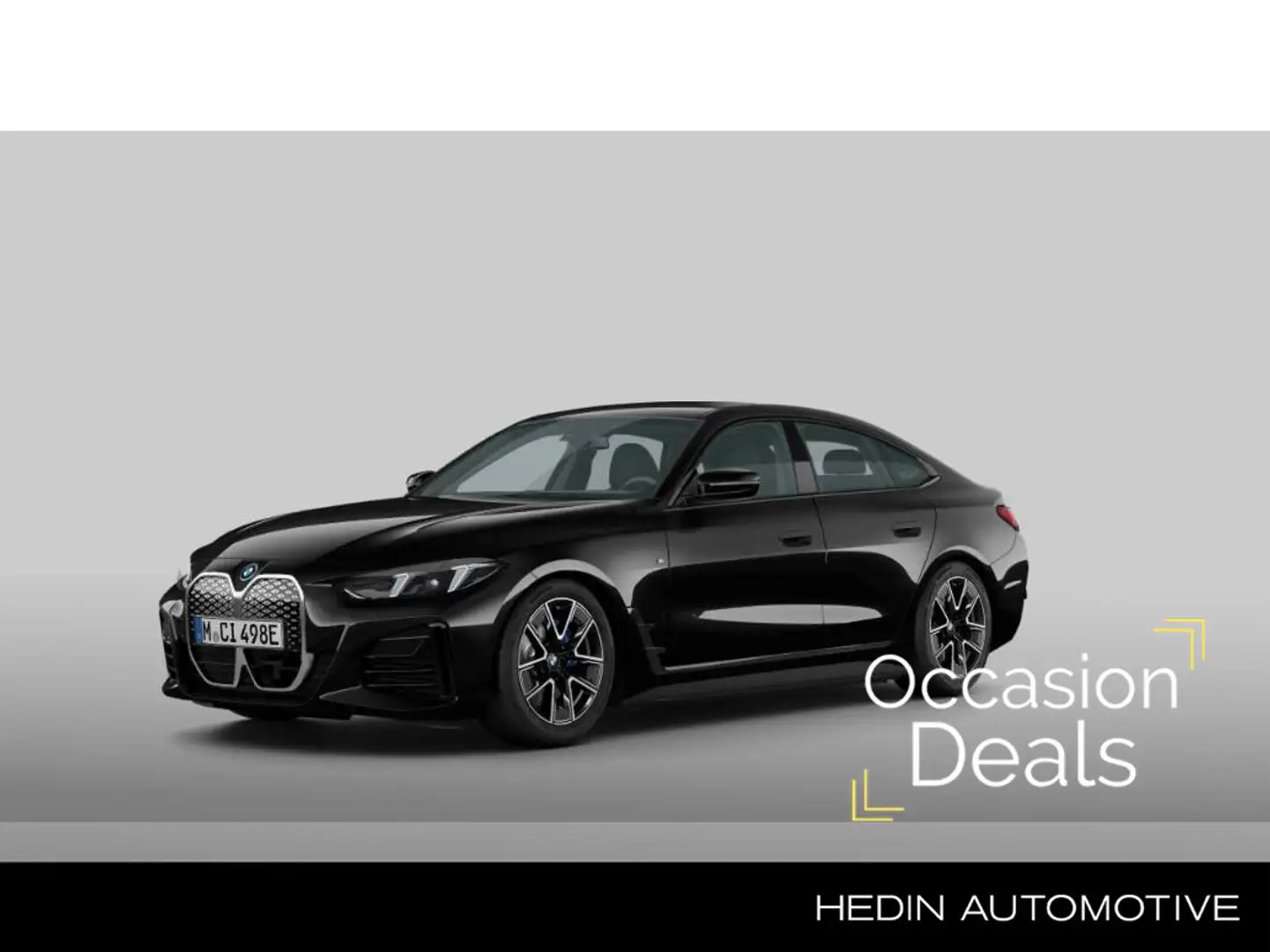 BMW i4 eDrive35 M Sport Edition 70 kWh | Achteruitrijcame Schwarz - 1