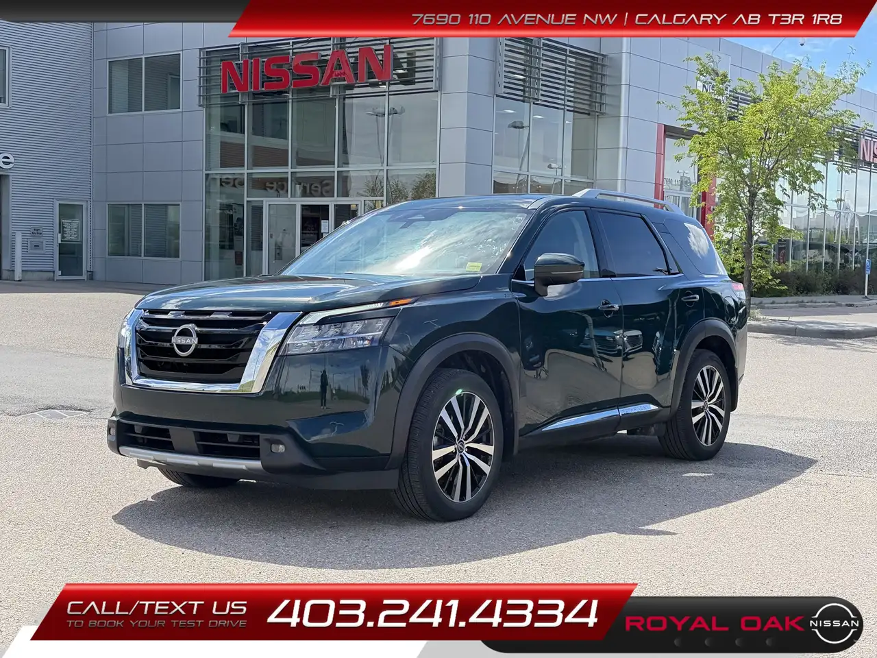 2024 Nissan Pathfinder