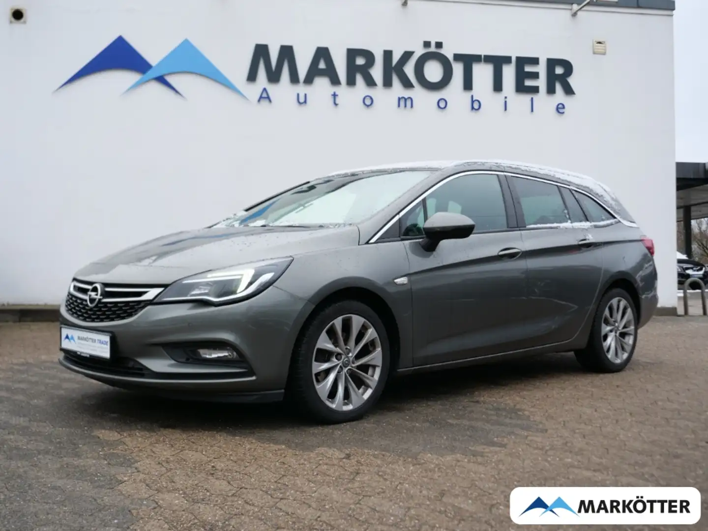 Opel Astra K 1.6 CDTI Kombi Dynamic LED/Winter-P. Grau - 1
