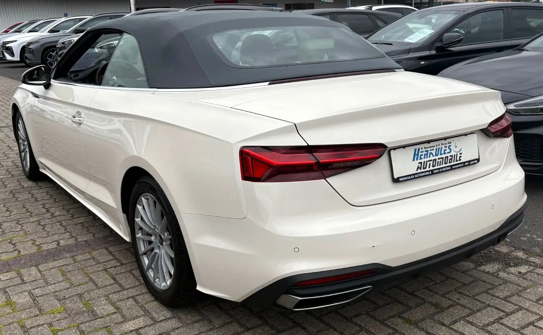 Audi A5 Cabriolet 35 TFSI basis Weiß - 2