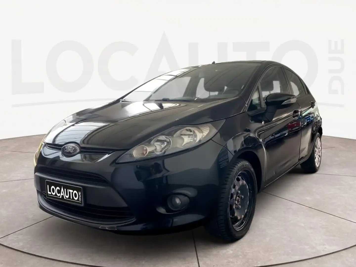 Ford Fiesta 1.2 16v + c/esp 82cv 5p E5 Nero - 1