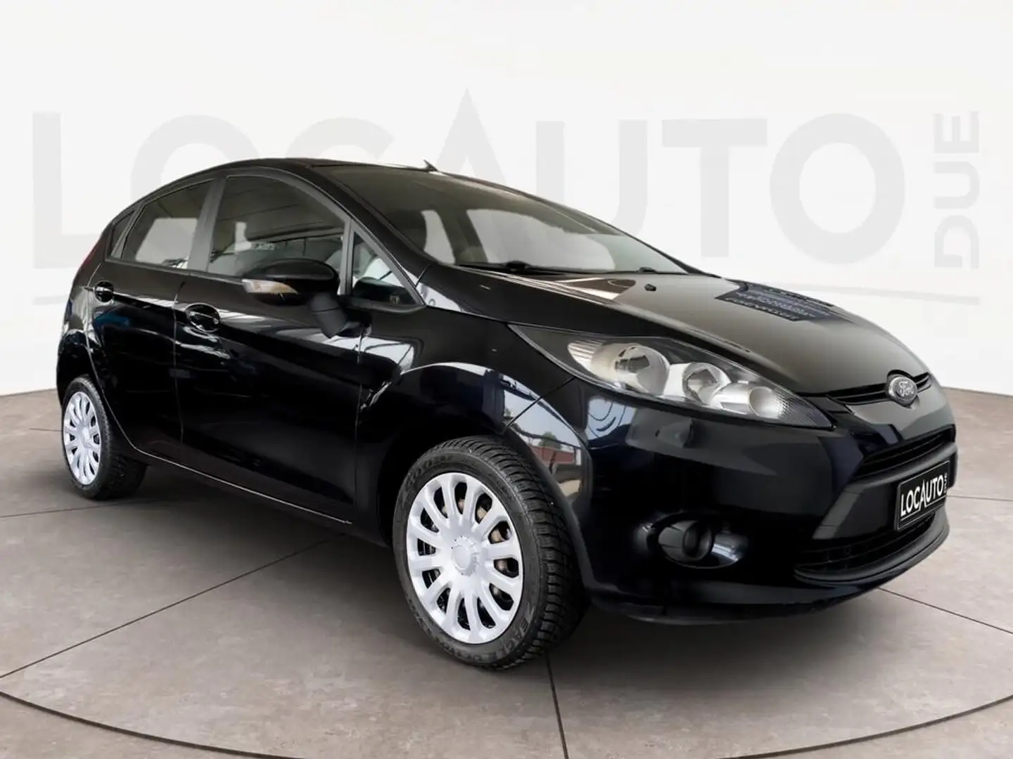Ford Fiesta 1.2 16v + c/esp 82cv 5p E5 Nero - 2