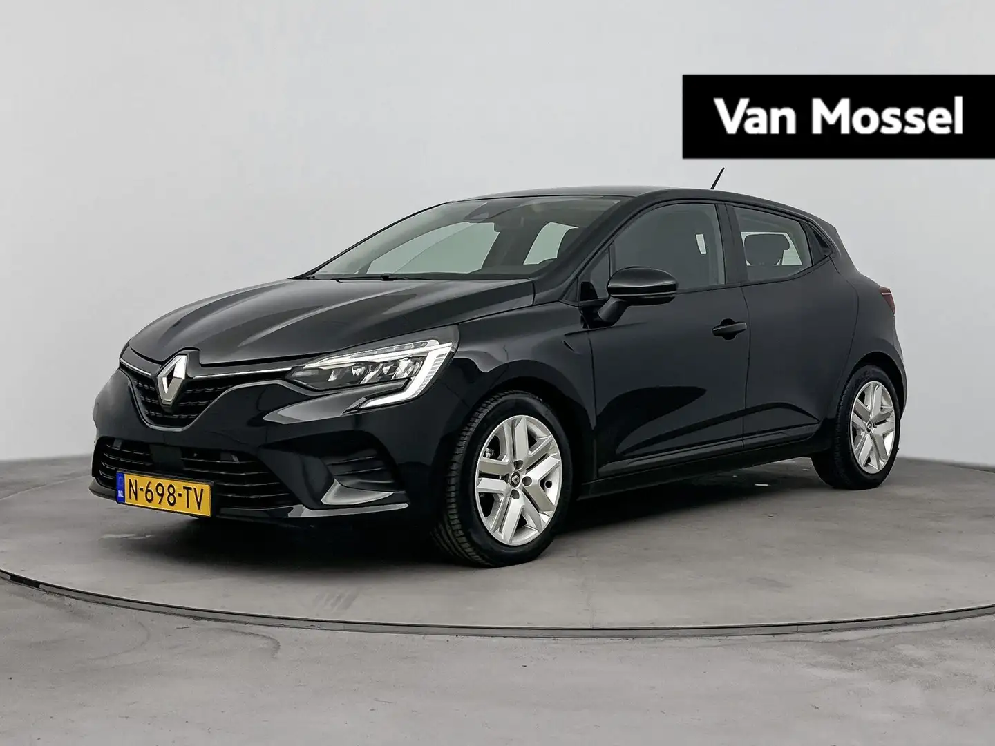 Renault Clio 1.6 E-Tech Hybrid Zen 140PK | Carplay | Automaat | Noir - 1