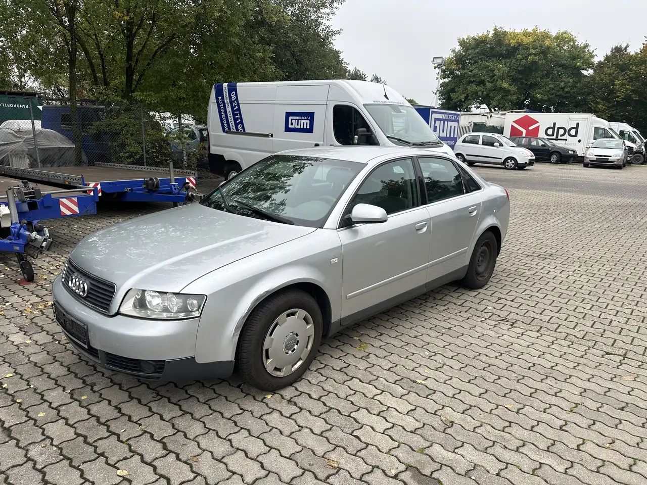 Audi A4 2.0, foto 2