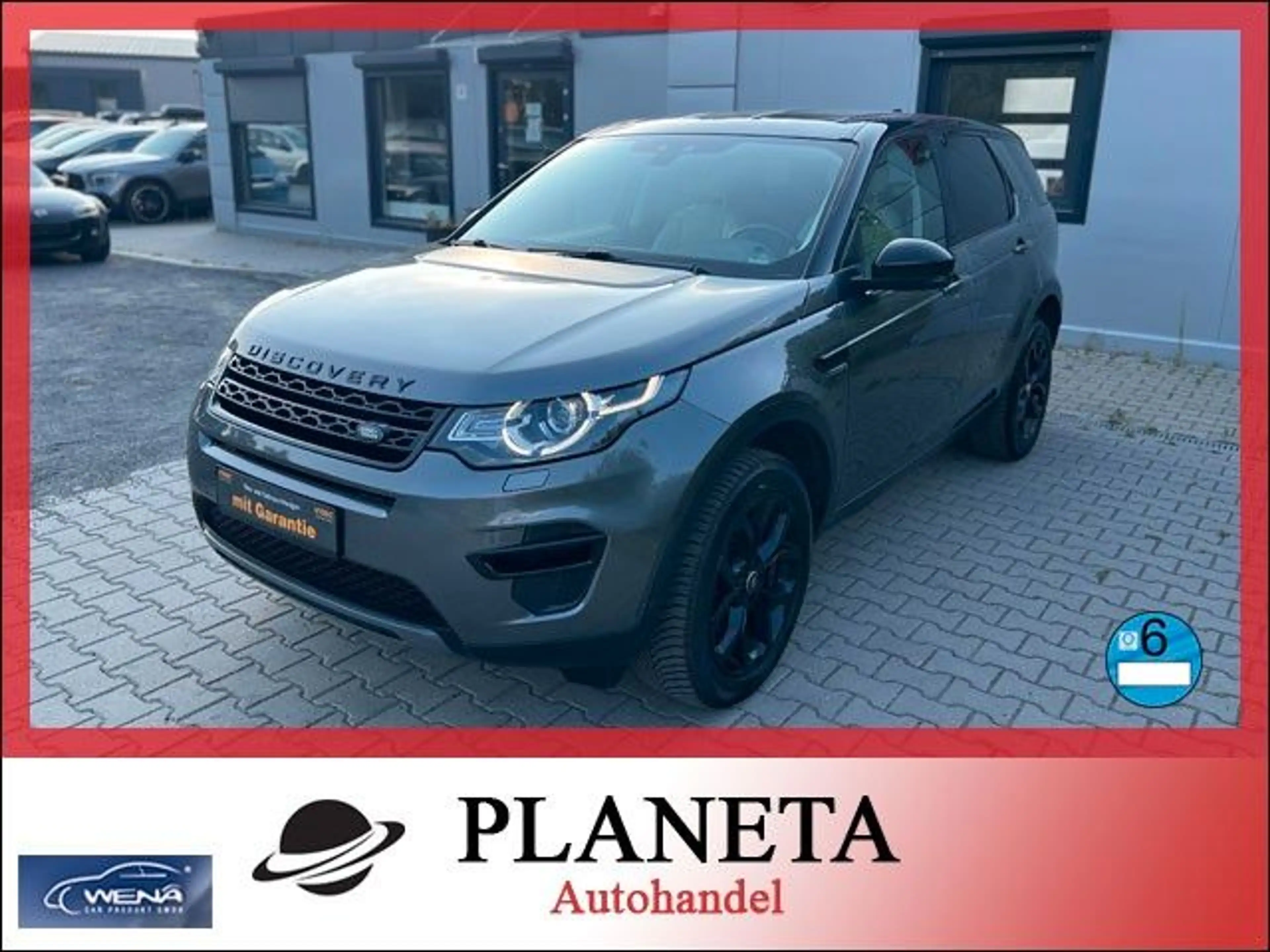 Land Rover Discovery Sport HSE*AUTOMATIK*BI-XENON*LEDER*CAM