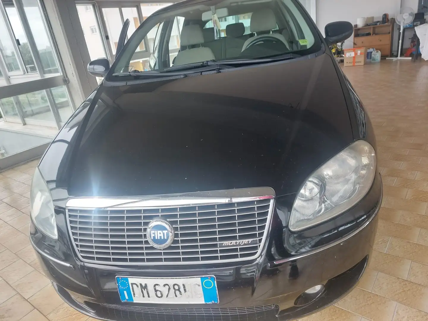 Fiat Croma 1.9 JTD 150CV DIESEL PREZZO PER COMMERCIANTI Nero - 2