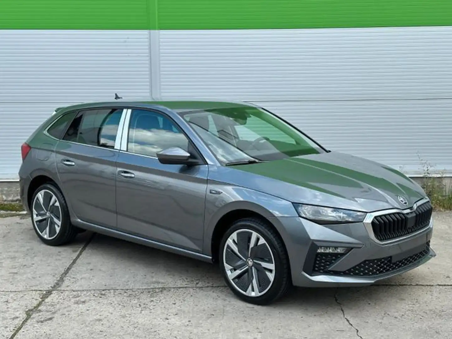 Skoda Scala 1.5 TSI ACT DSG  First Edition Matrix Li. Gris - 2