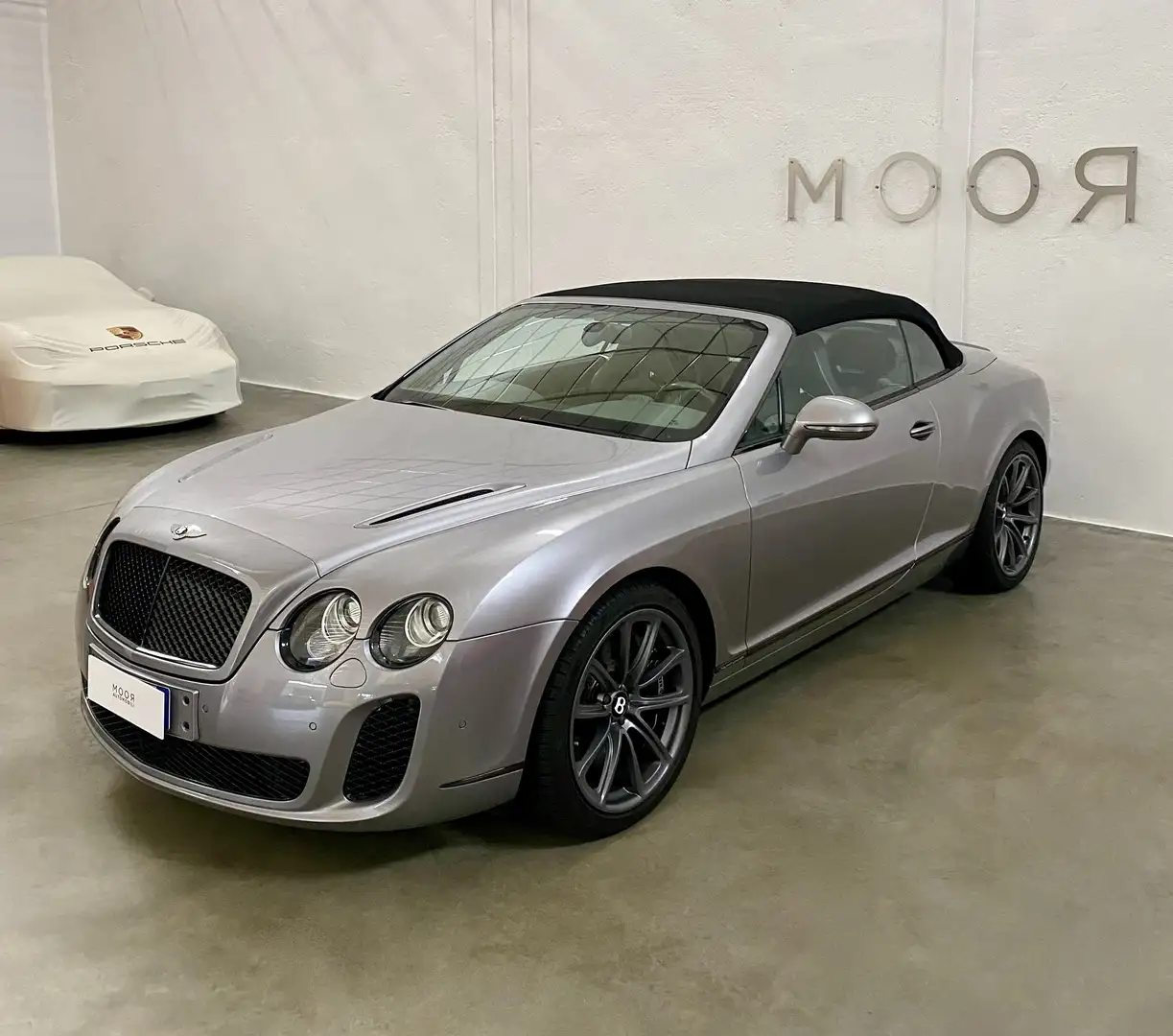 Bentley Continental GTC 6.0 Supersports Convertible Gris - 1