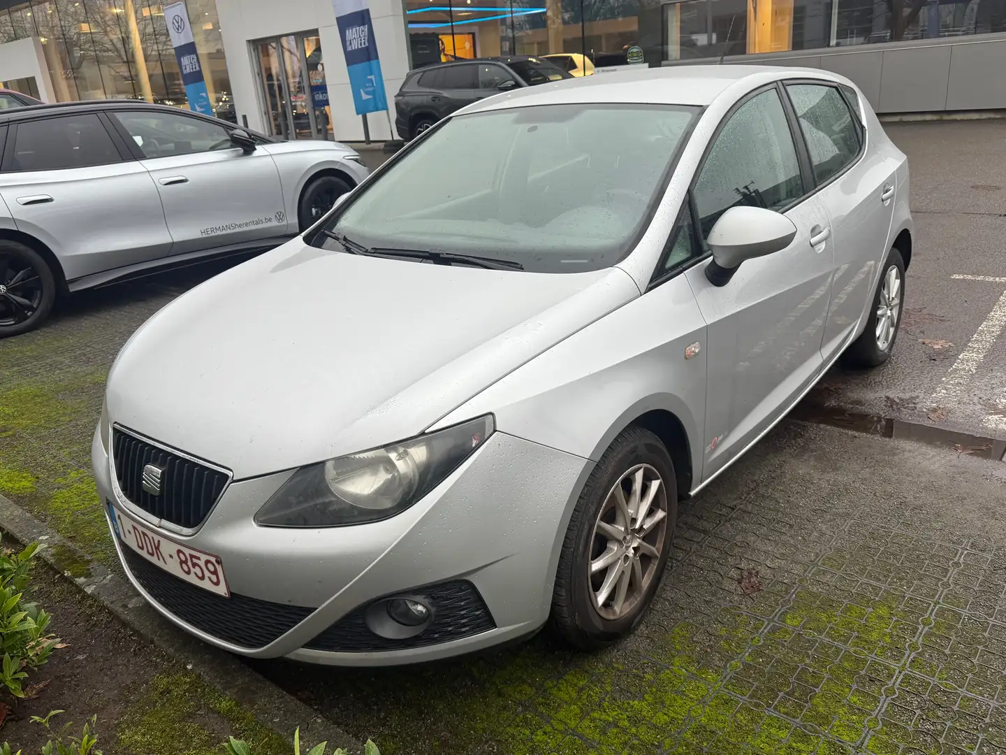 SEAT Ibiza 1.2 TDI 2012 Manueel AC/Airco  - NO START! Zilver - 1