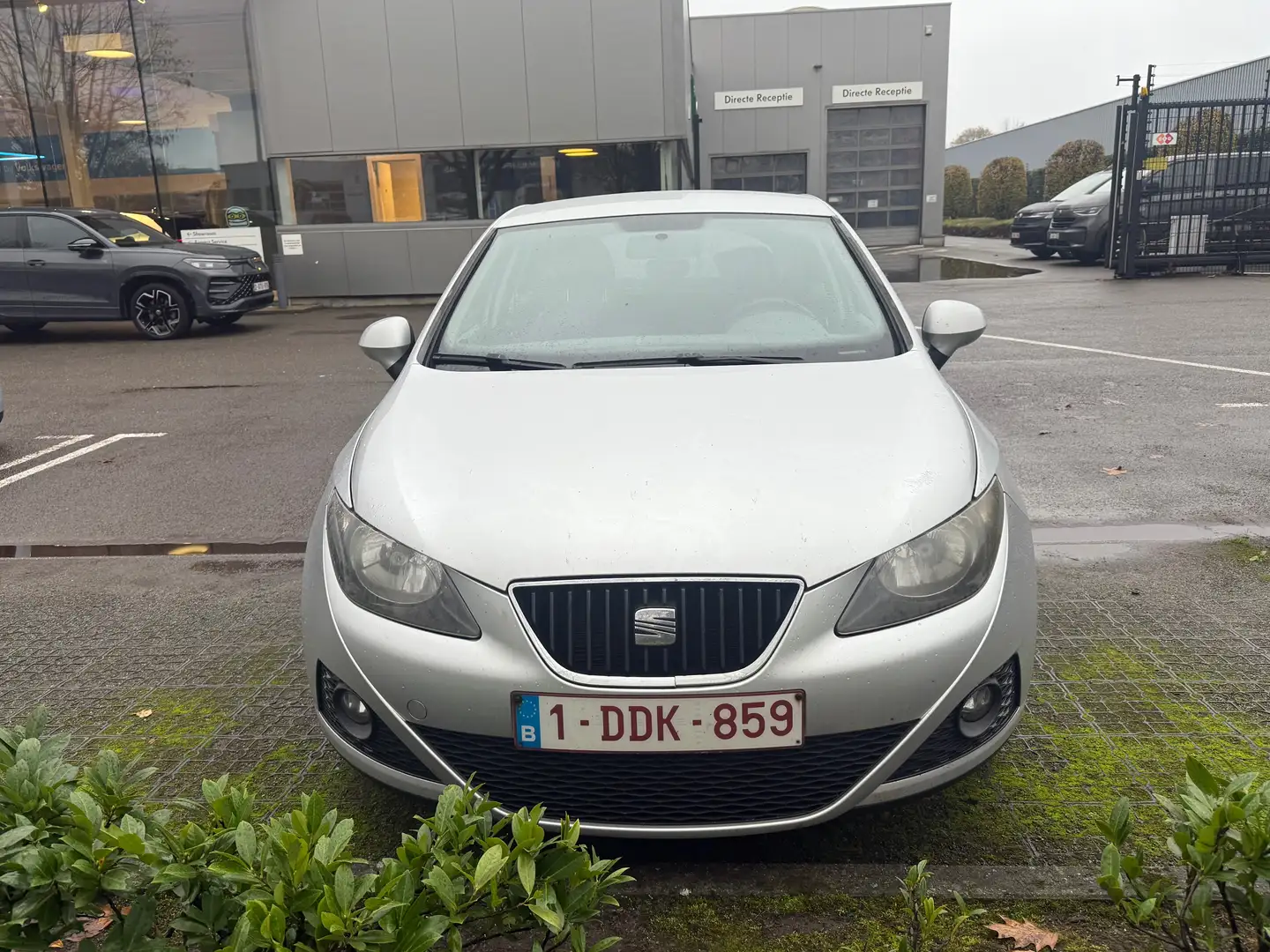 SEAT Ibiza 1.2 TDI 2012 Manueel AC/Airco - NO START! Zilver - 2