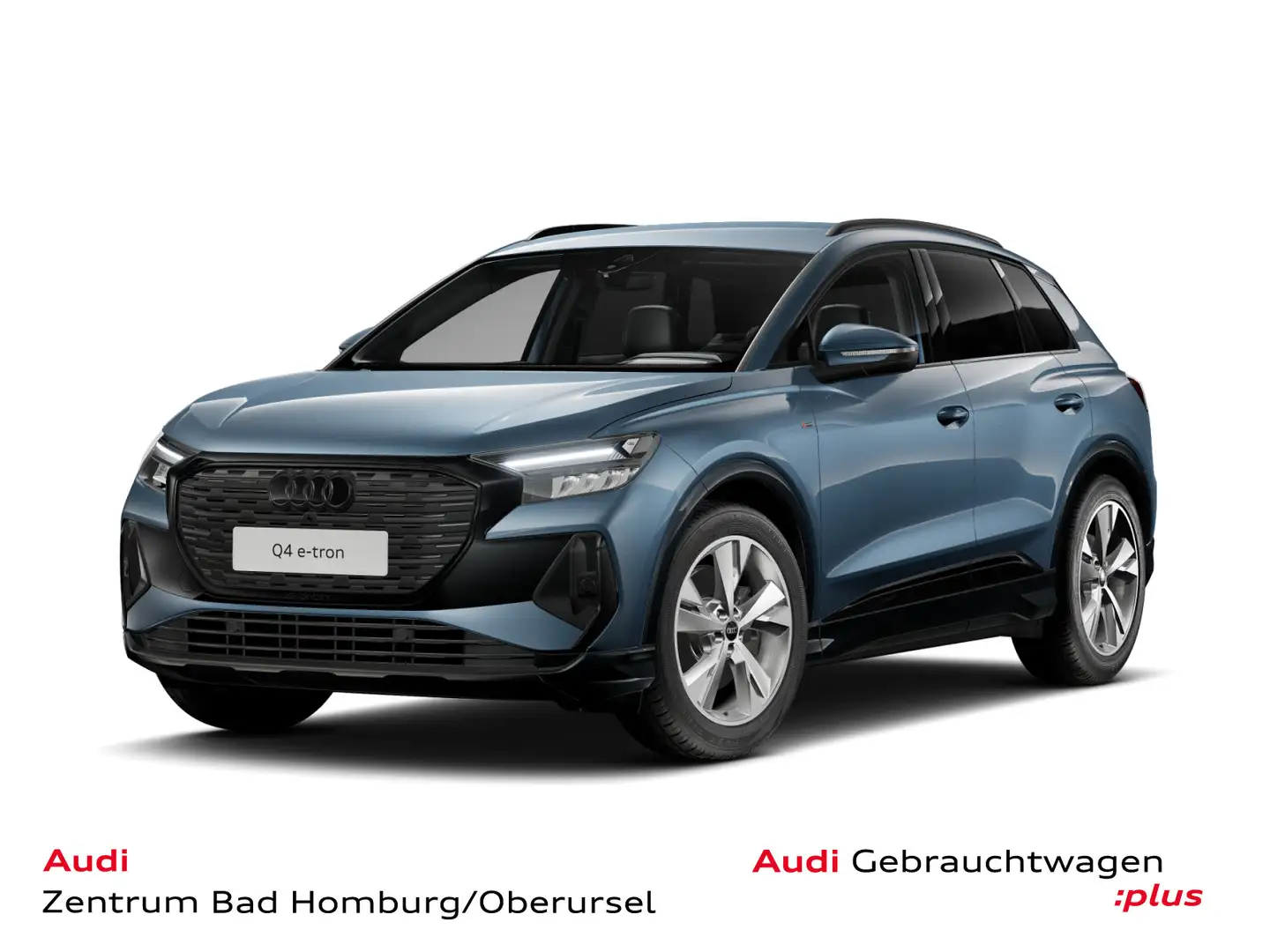 Audi Q4 e-tron 45 S line*Navi*LED*Alu*AHK*PDC*Virtual Blau - 1