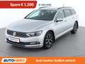 Volkswagen Passat 2.0 TDI Comfortline BlueMotion Silber - thumbnail 1