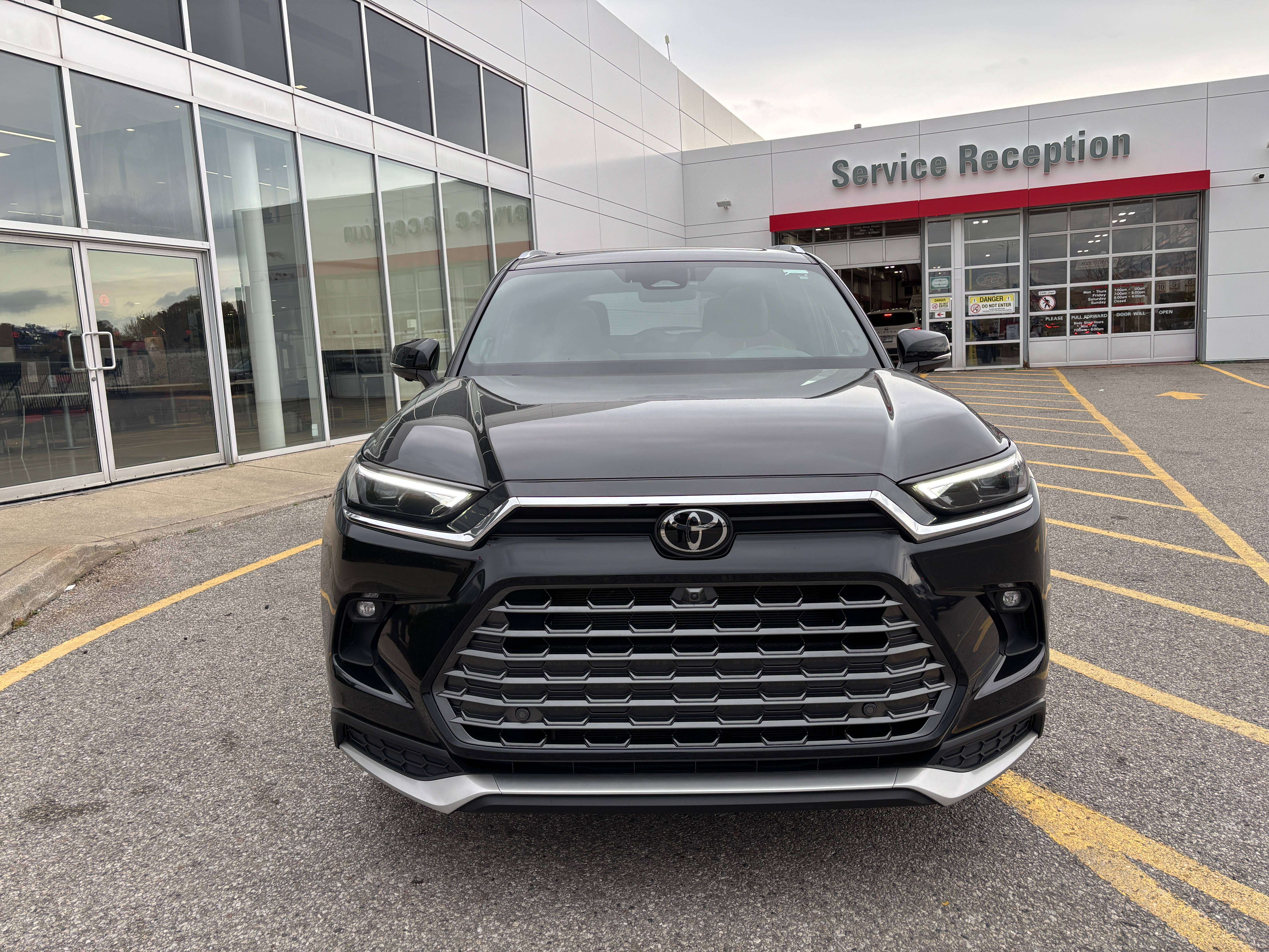 2026 Toyota Grand Highlander Hybrid