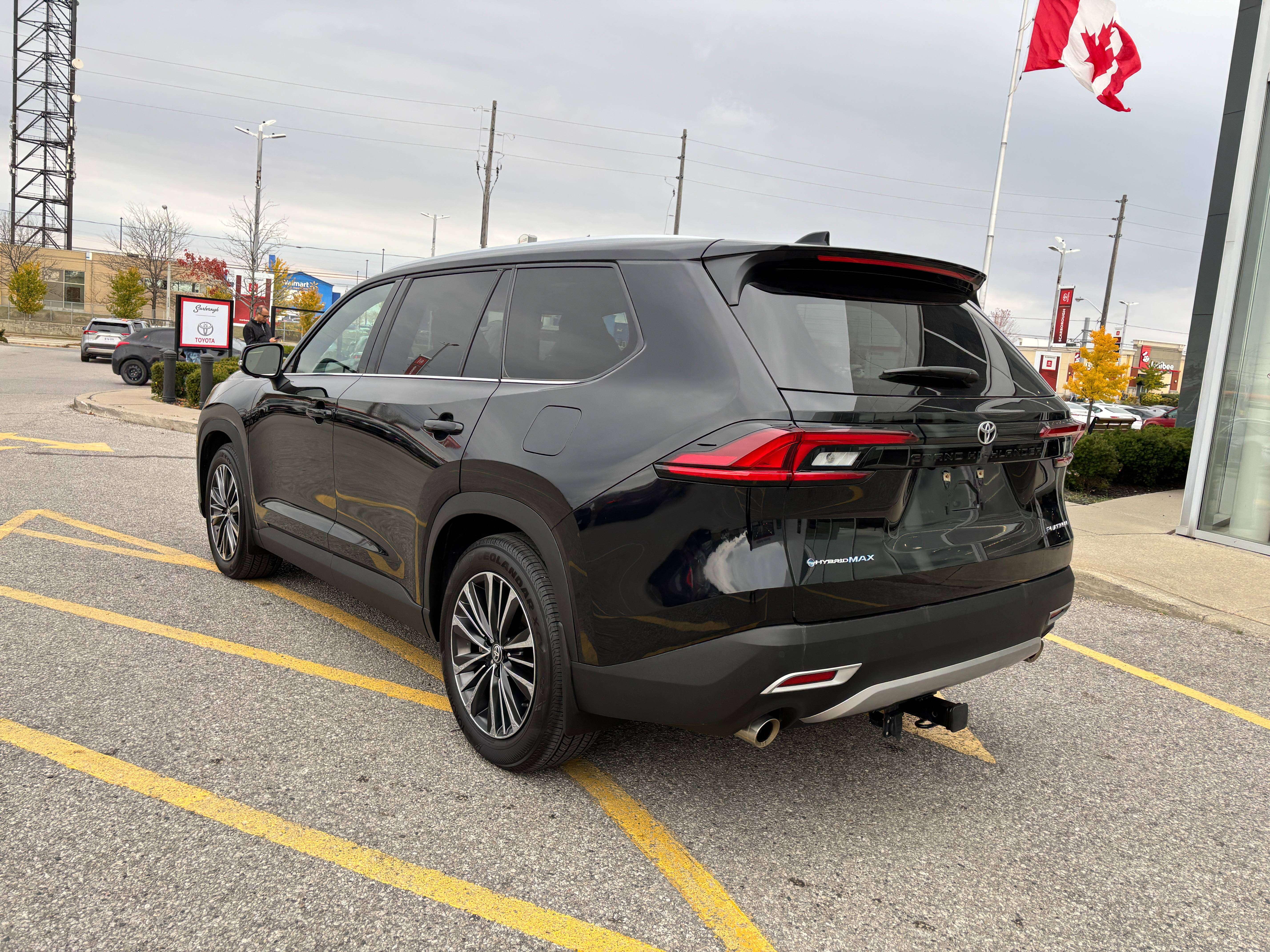 2026 Toyota Grand Highlander Hybrid