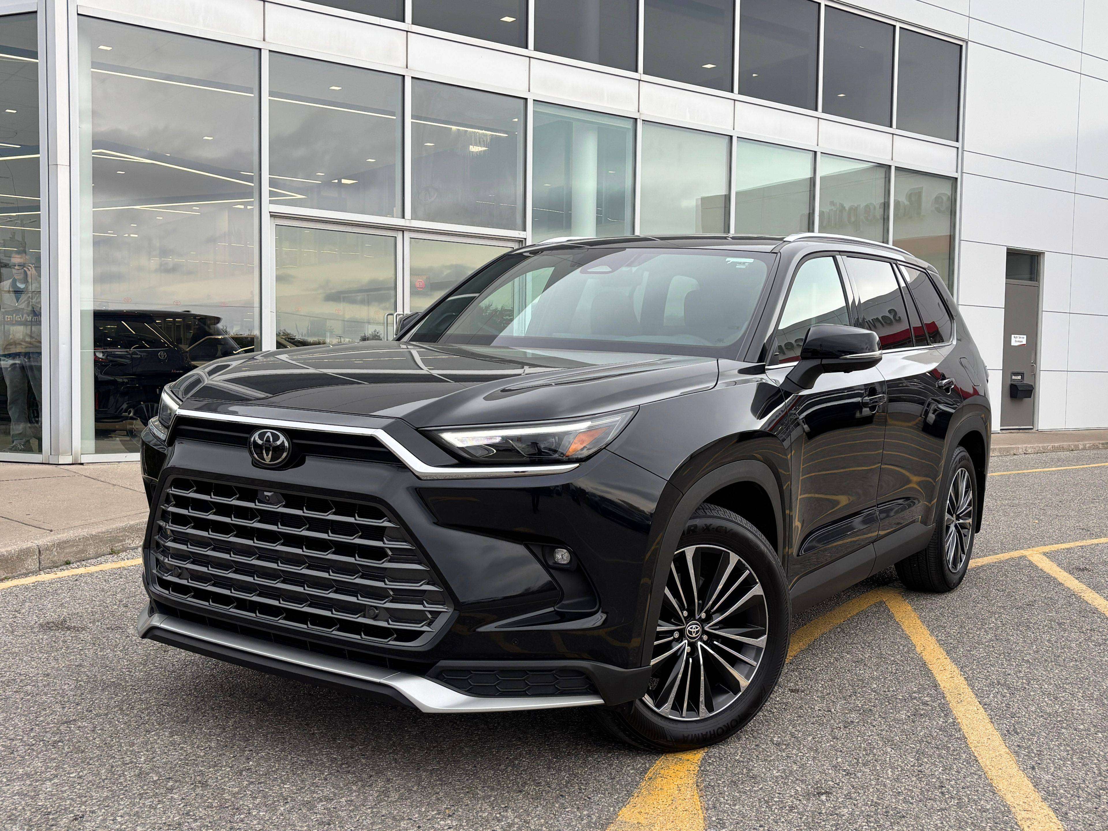 2026 Toyota Grand Highlander Hybrid