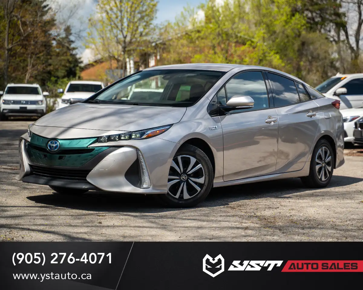 2018 Toyota Prius Prime