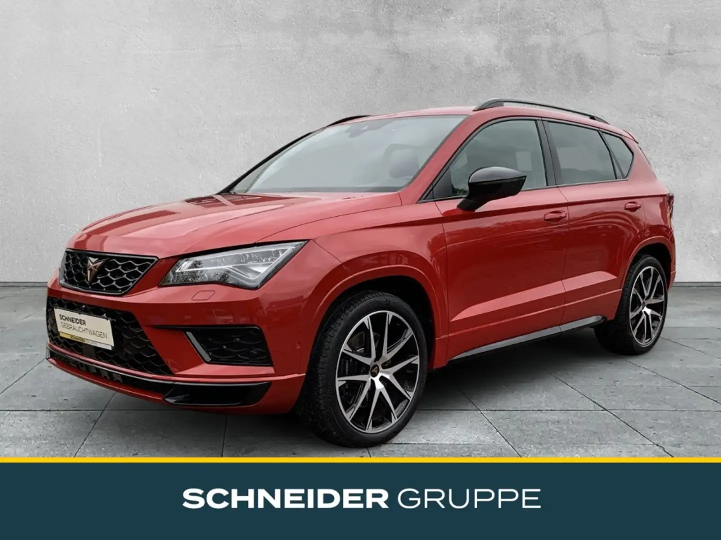 CUPRA Ateca 2.0 TSI 4DRIVE SHZ+LED+360Â KAMERA+DCC+DAB SHZ+LED Rosso - 1