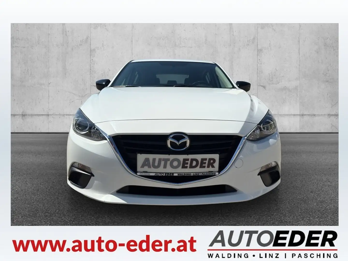 Mazda 3 Mazda3 Sport G100 Emotion Weiß - 2