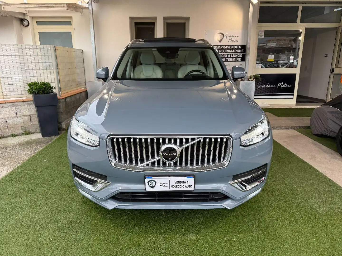 Volvo XC90 2.0 b5 Momentum awd 7p.ti geartronic my20 Bianco - 2