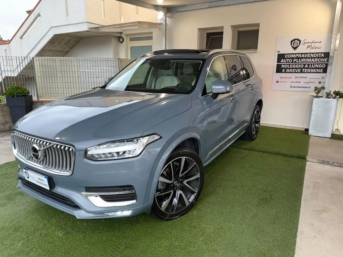 Volvo XC90 2.0 b5 Momentum awd 7p.ti geartronic my20 Bianco - 1