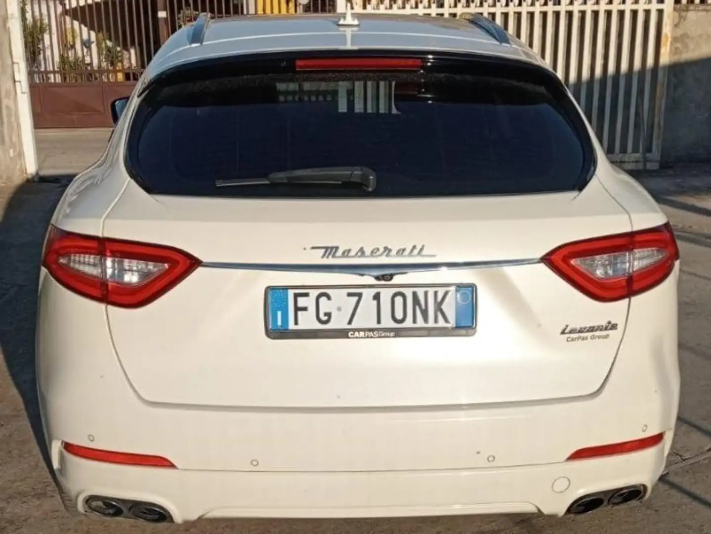 Maserati Levante Levante 3.0 V6 250cv auto Blanc - 2