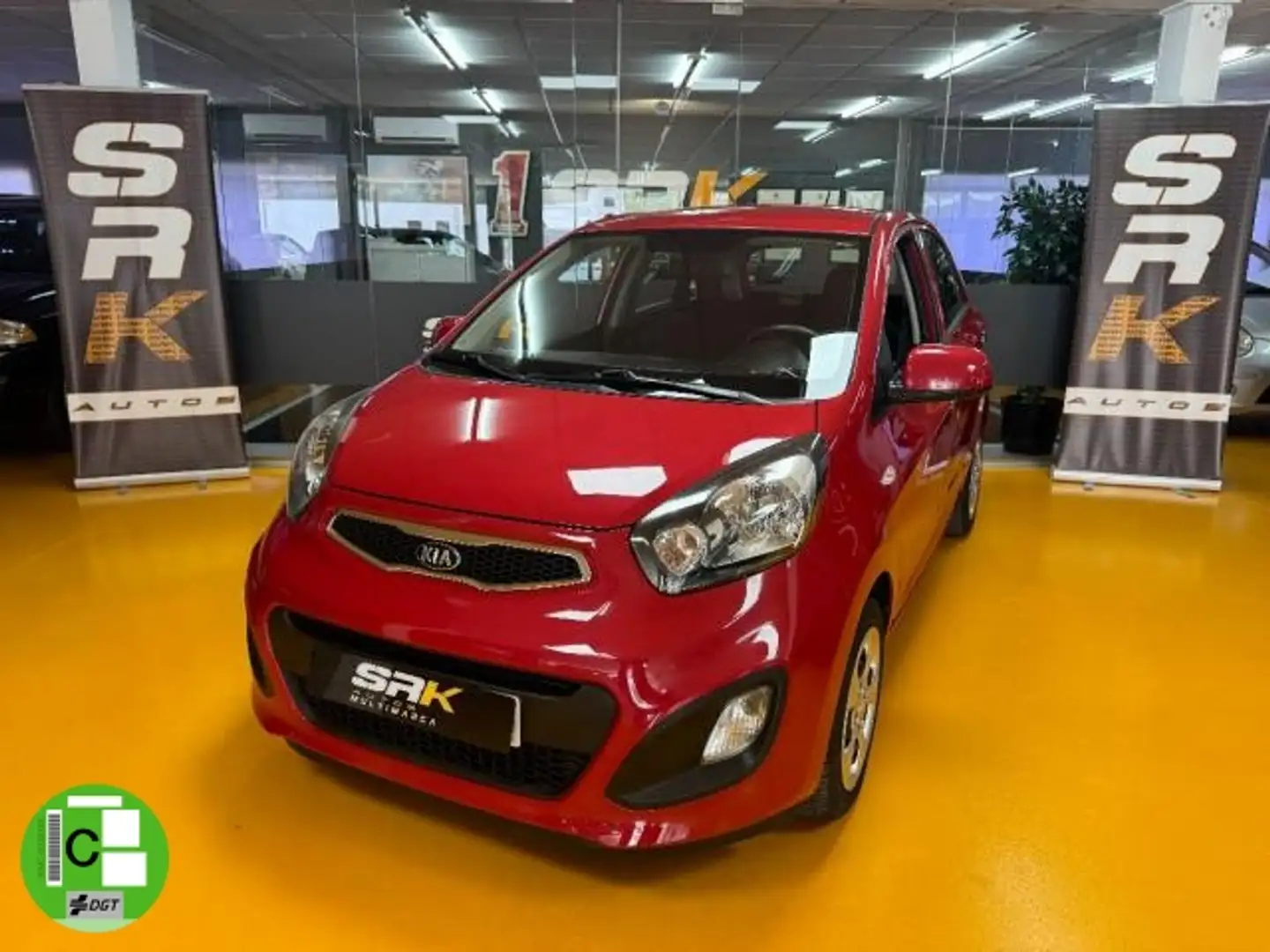 Kia Picanto 1.0 Concept Красный - 1
