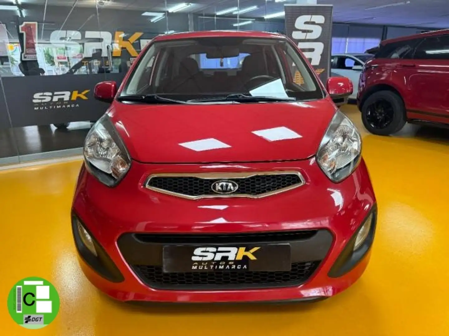 Kia Picanto 1.0 Concept Красный - 2