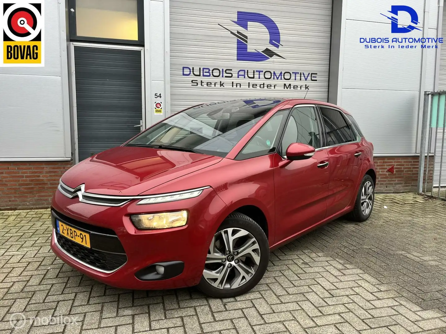 Citroen C4 Picasso 1.6 Exclusive|NAP|NW KETTING|CAMERA|NAVI Rood - 1