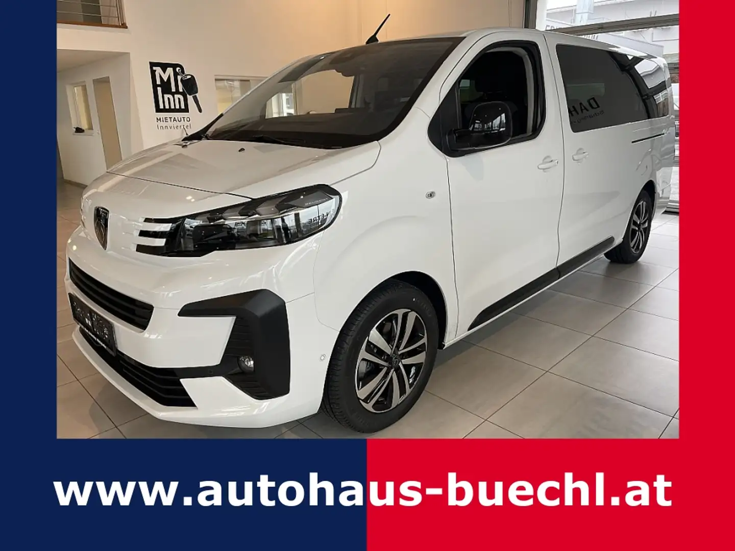 Peugeot Traveller Business BlueHDi 180 L3 / Lang EAT8 Blanc - 1