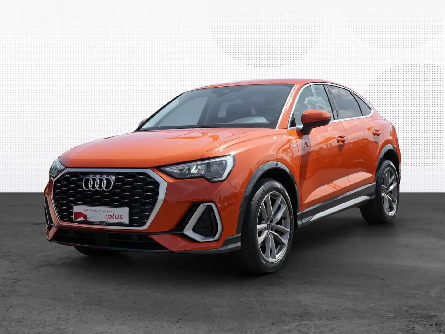 Audi Q3 35 TDI S line ACC*AHK*19Z*LED* Orange - 2