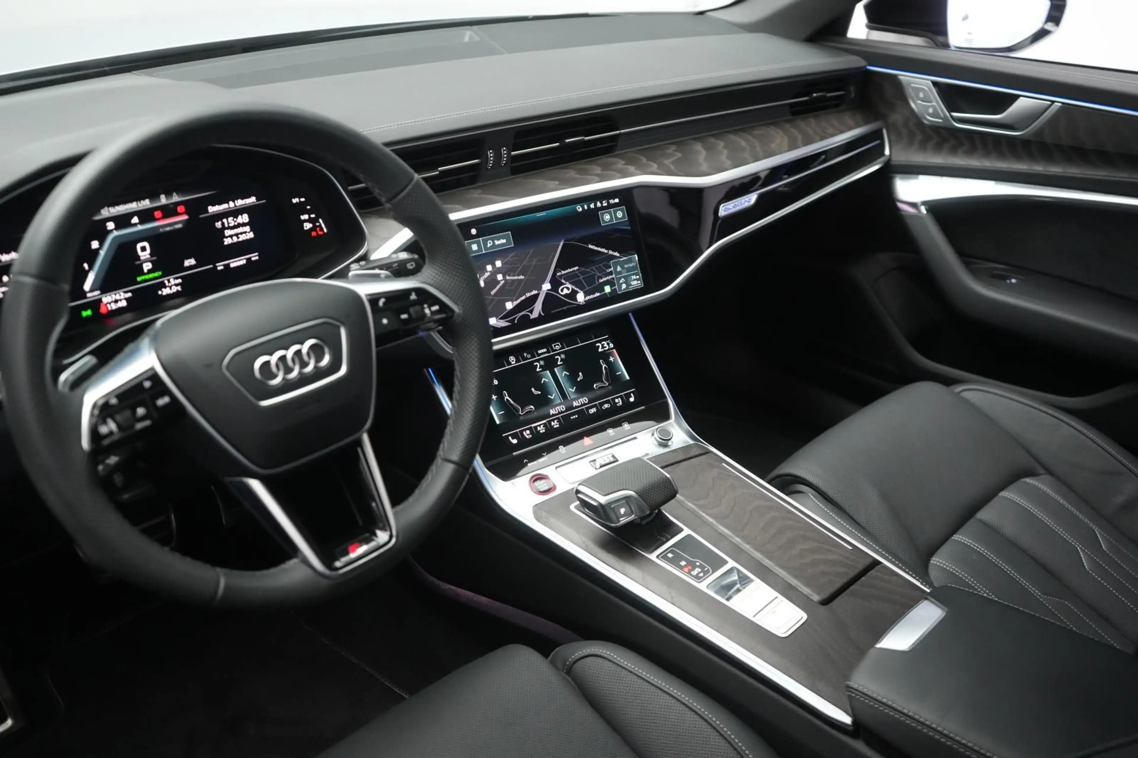 Audi S6 TDI quattro tiptronic Leder/Virtual/B&O/Pano/ — photo 14