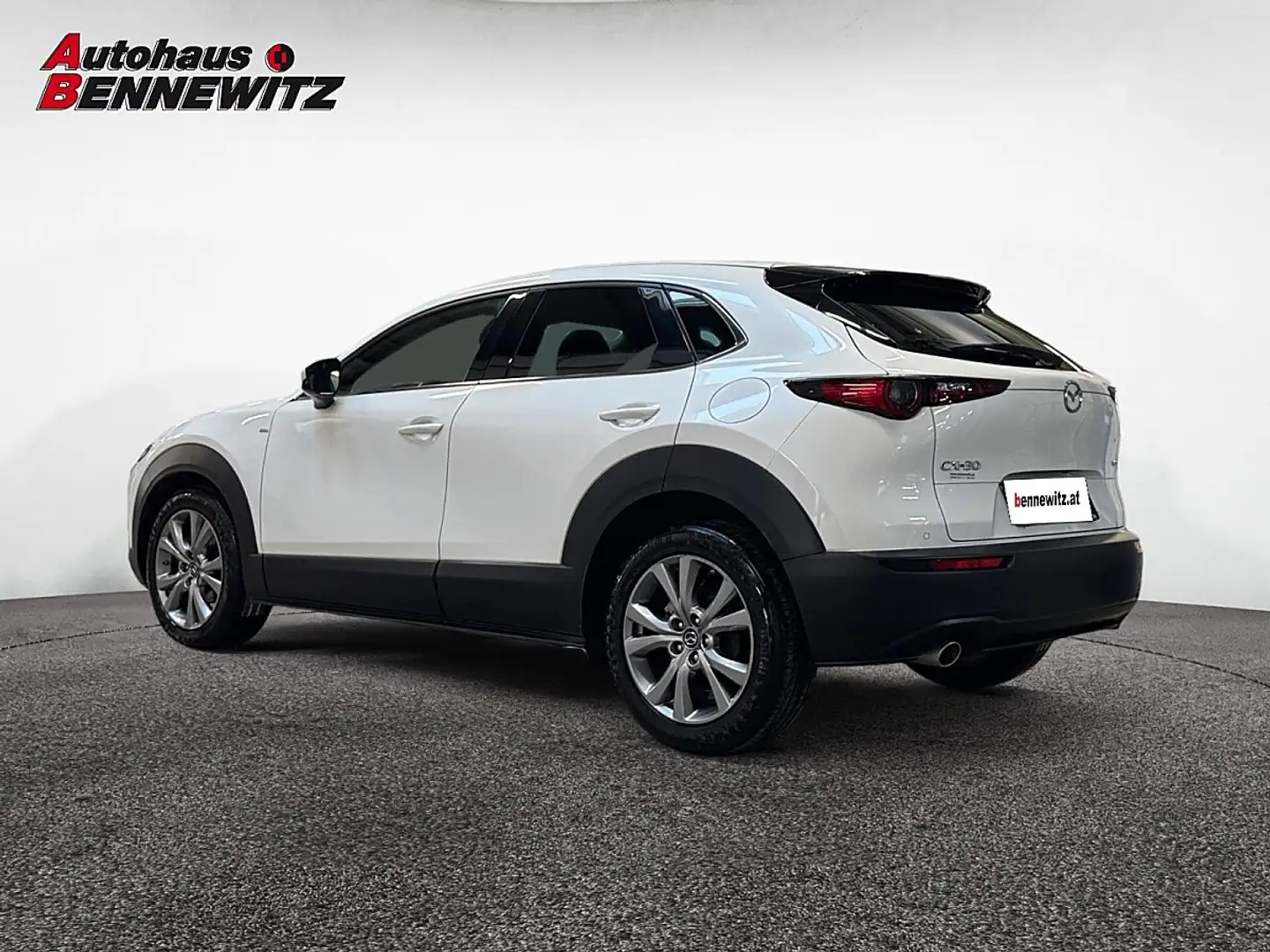 Mazda CX-30 G122 Comfort+/ST Weiß - 2
