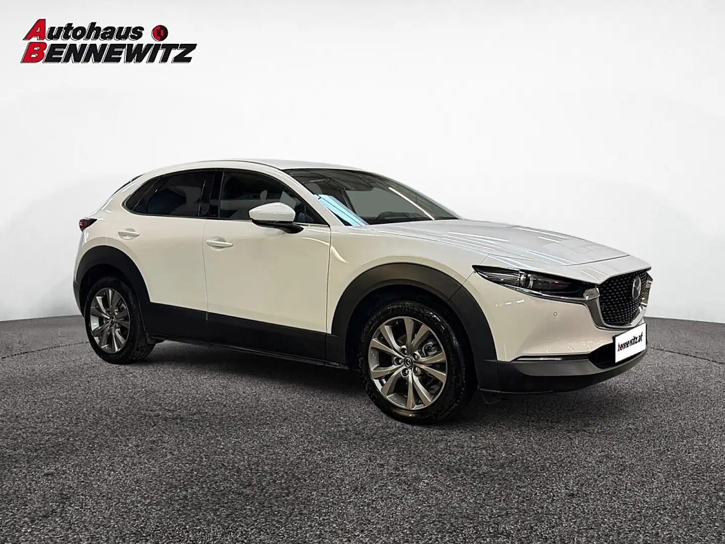 Mazda CX-30 G122 Comfort+/ST Weiß - 1