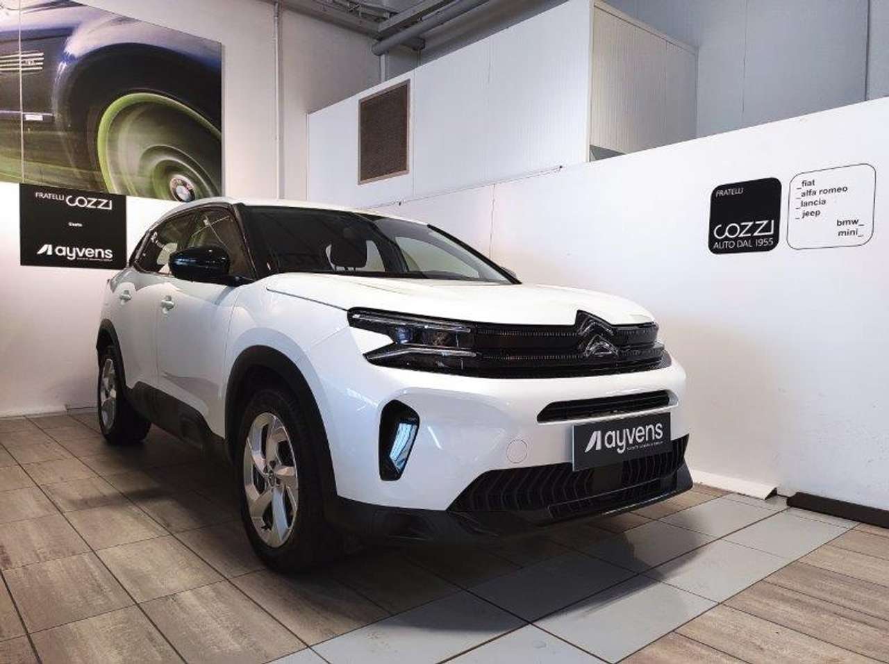 Citroen C5 Aircross 1ª s. - C5 Aircross BlueHDi 130 S&S EAT8 Feel
