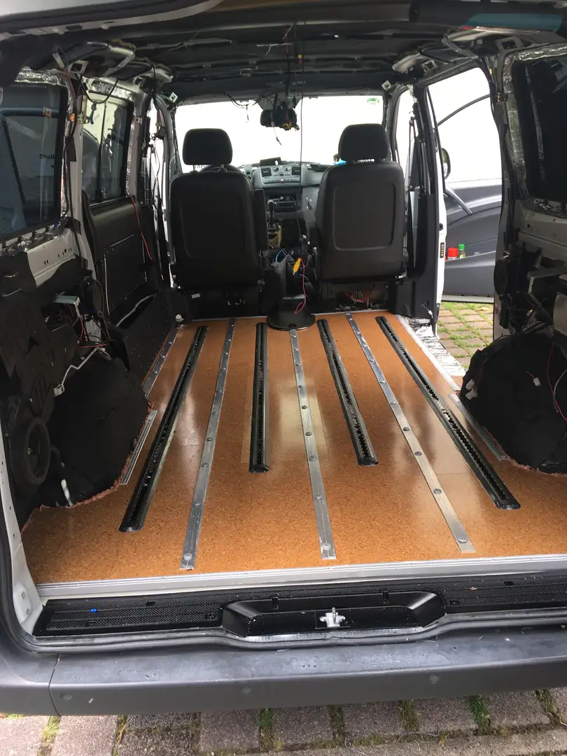 Mercedes-Benz Vito Vito 115 CDI Lang DPF Blanc - 1