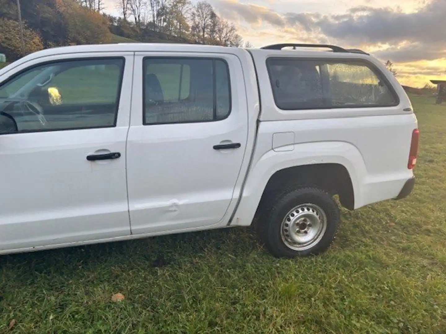 Volkswagen Amarok Weiß - 2