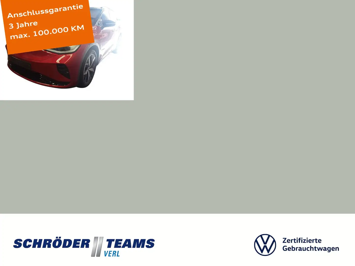 Volkswagen ID.4 GTX 4 Motion Rot - 1