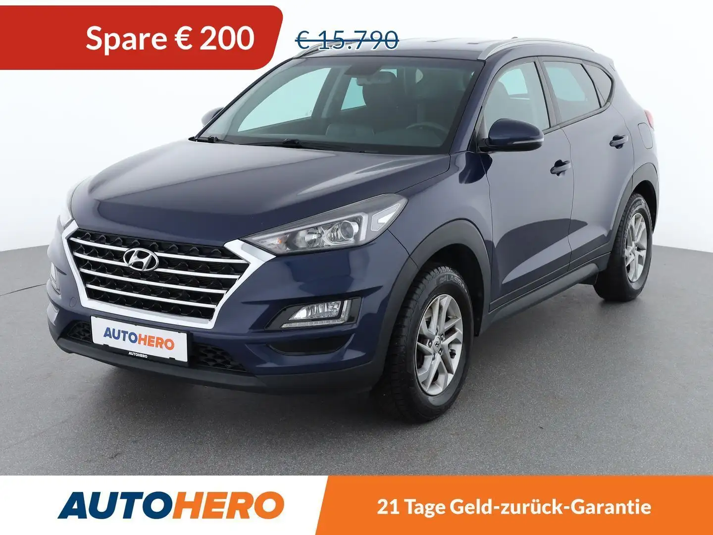 Hyundai TUCSON 1.6 LEVEL 3 2WD Blau - 1
