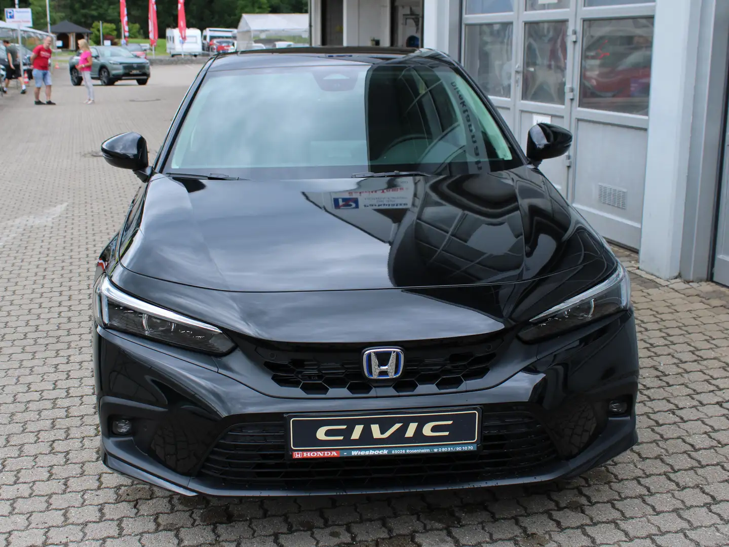 Honda Civic e:HEV Advance Schwarz - 2