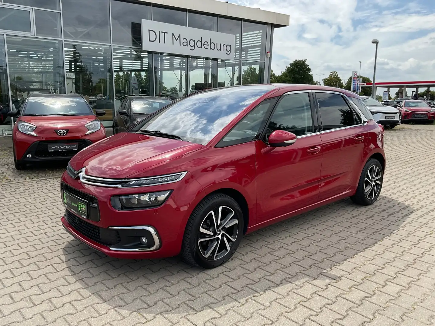 Citroen C4 Picasso /Spacetourer 1.2 Shine KinderPa.Massage Rot - 2