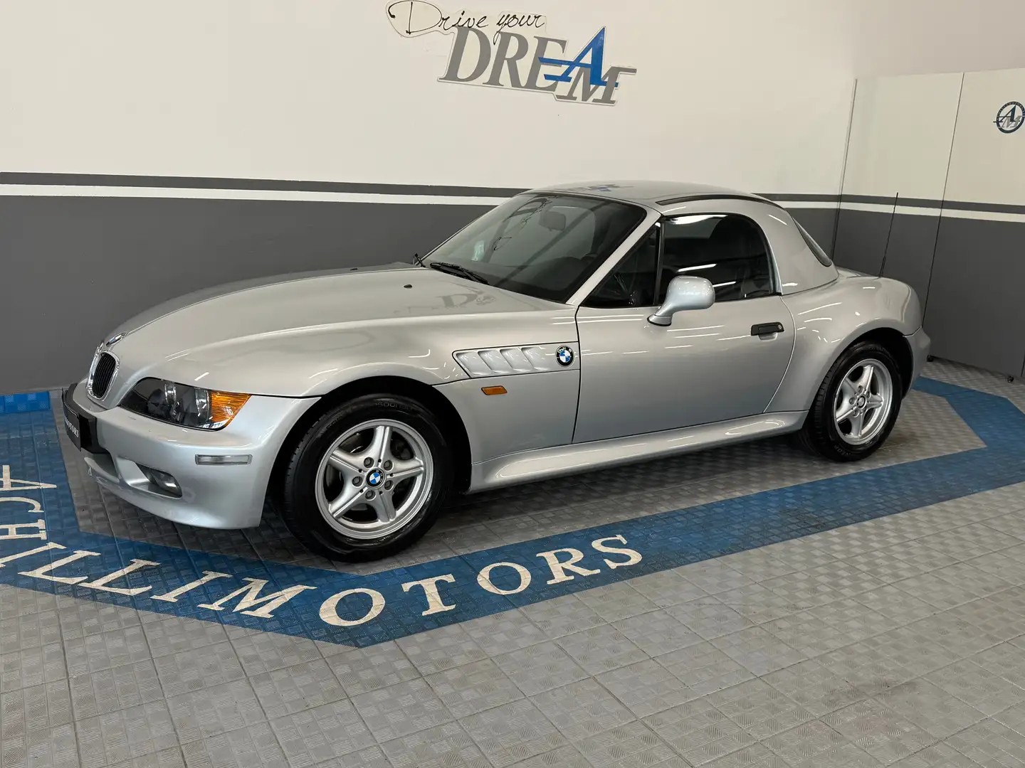 BMW Z3 Z3 1.8 cat Roadster ASI 118cv Argento - 2
