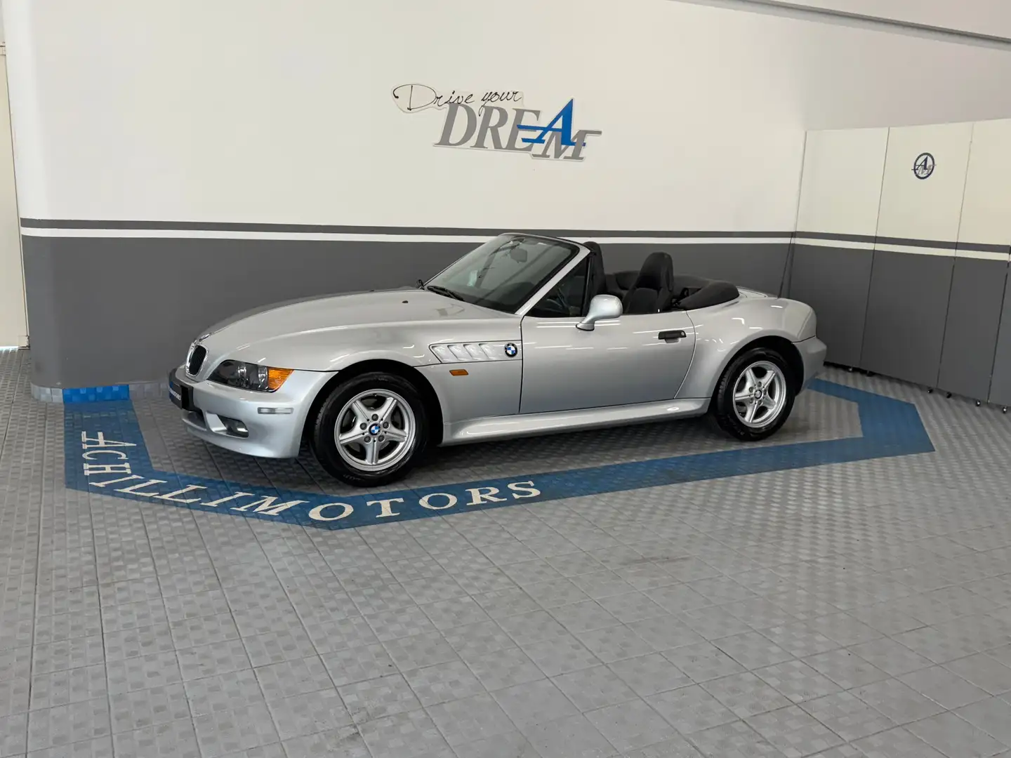 BMW Z3 Z3 1.8 cat Roadster ASI 118cv Argento - 1
