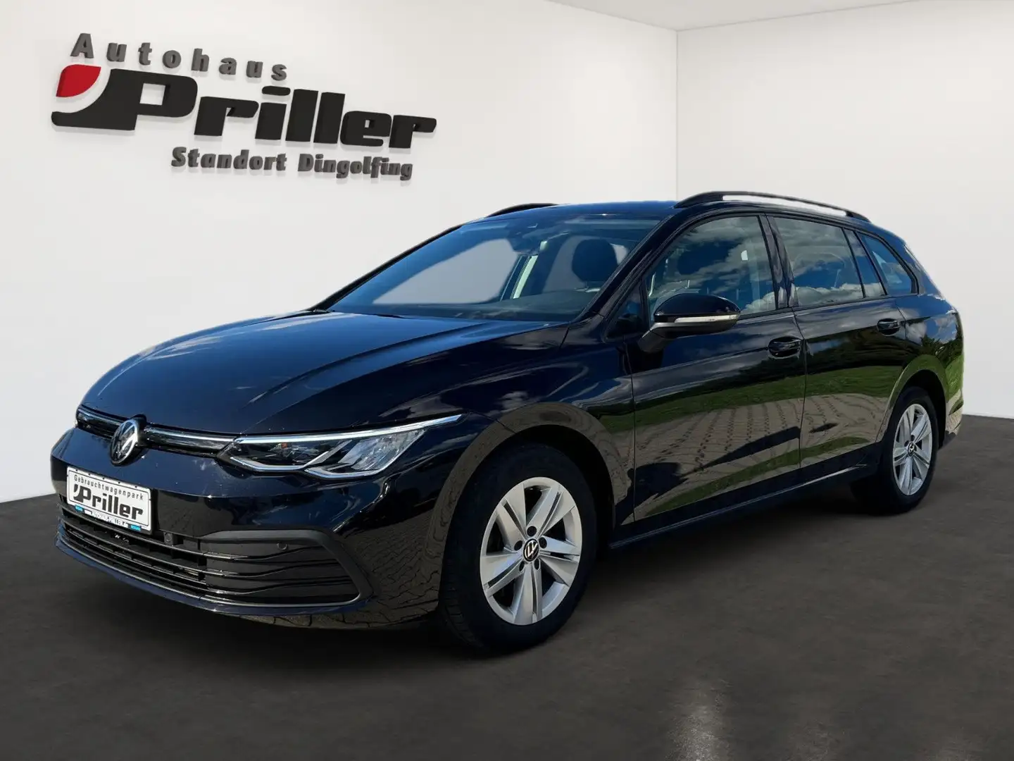 Volkswagen Golf 2.0 TDI VIII Variant Life/NAVI/LED/DAB+/ACC Schwarz - 1