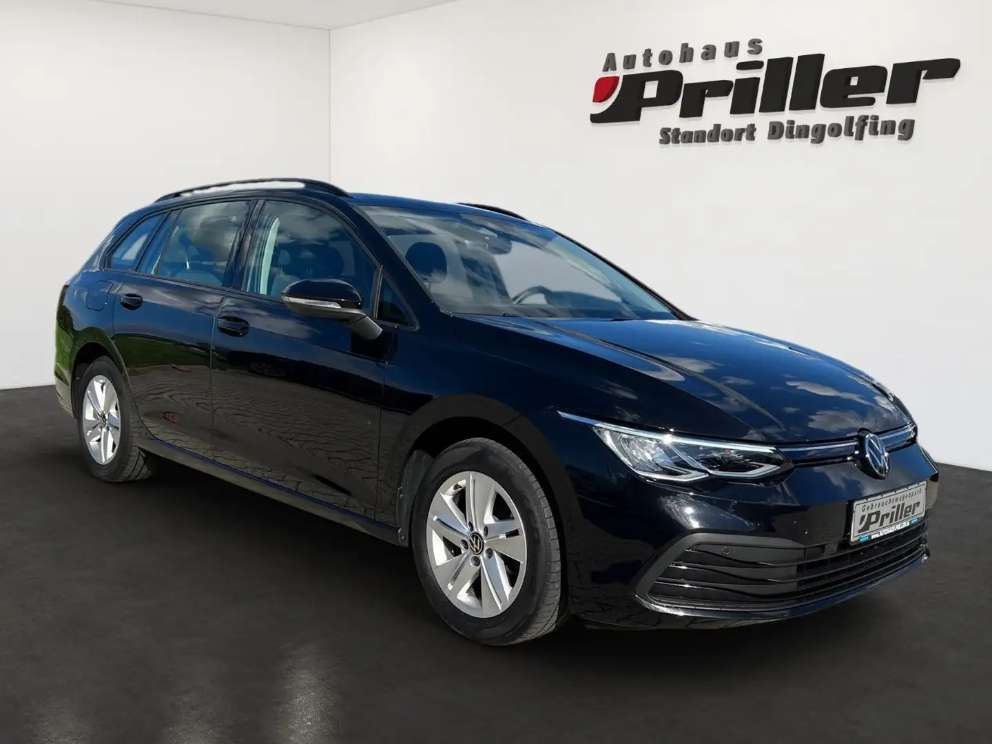 Volkswagen Golf 2.0 TDI VIII Variant Life/NAVI/LED/DAB+/ACC Schwarz - 2