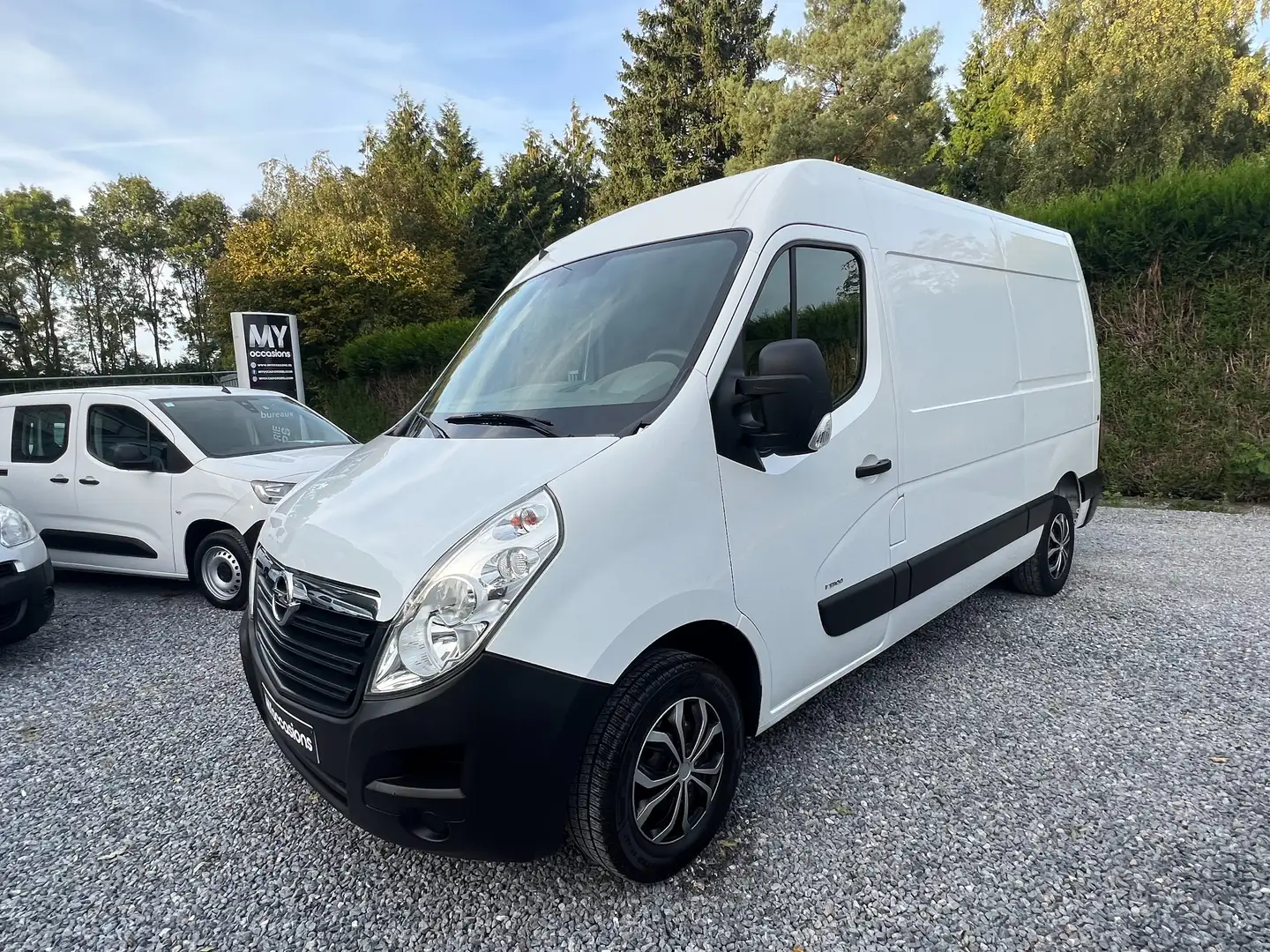 Opel Movano 2.3 DCi L2H2 ***/// 143.000 KM - EURO 5 /// *** Wit - 1
