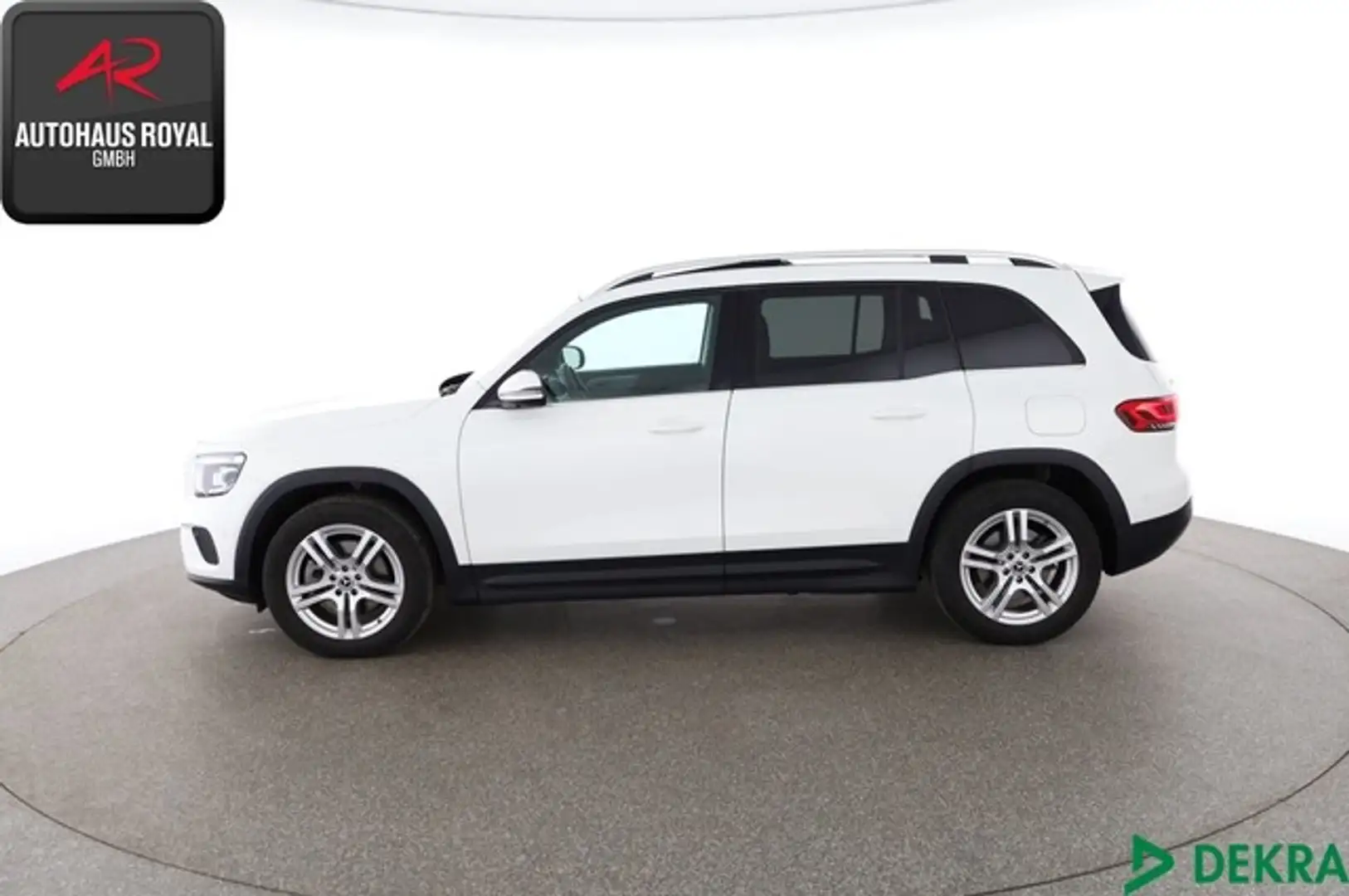Mercedes-Benz GLB 220 d 4M 7 SITZE STANDHEIZUNG,360GRAD,1.HAND Weiß - 2
