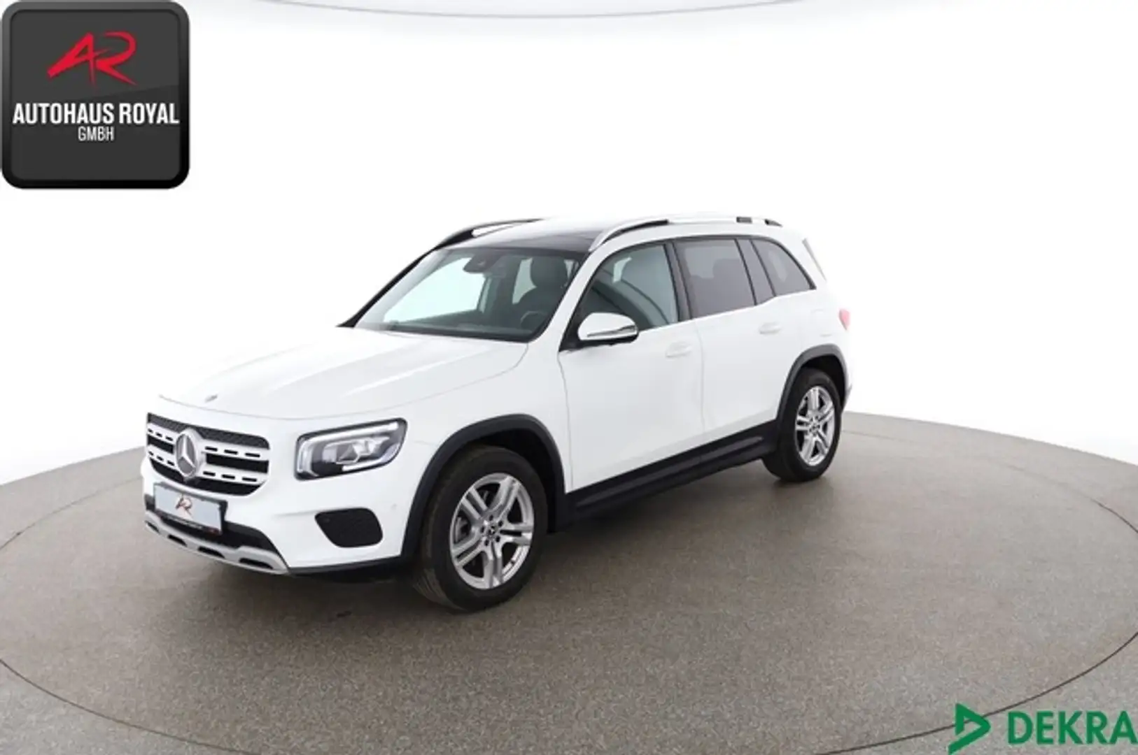 Mercedes-Benz GLB 220 d 4M 7 SITZE STANDHEIZUNG,360GRAD,1.HAND Weiß - 1
