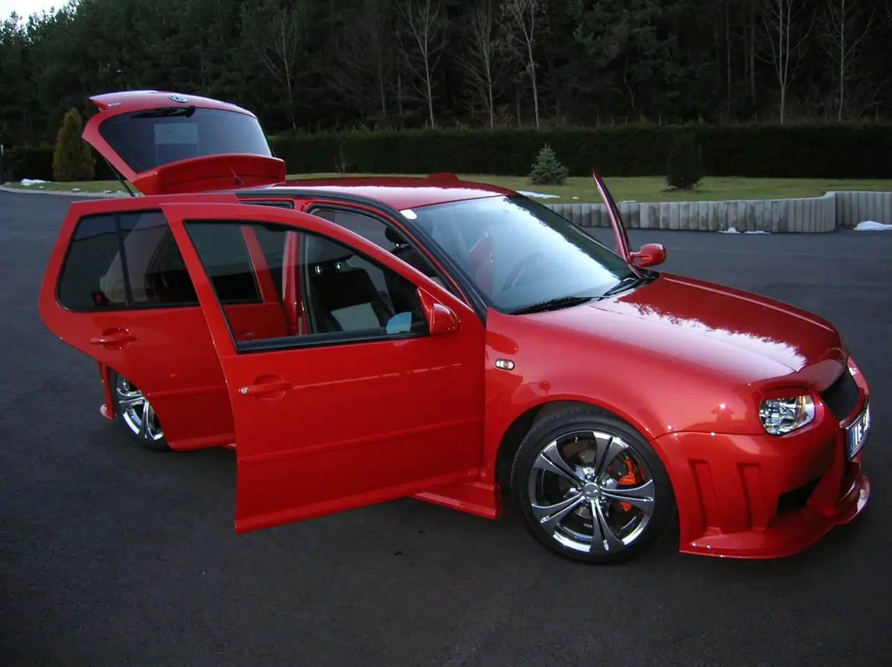 Volkswagen Golf Highline TDI, foto 5