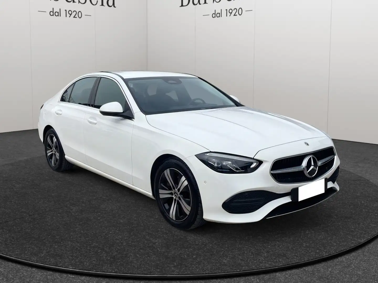 Mercedes-Benz C 200 Classe C-W206 Berlina 2021 - C 200 d mhev Advance Weiß - 2